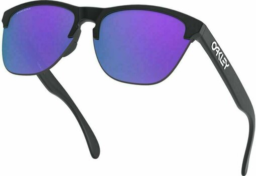 Lifestyle cлънчеви очила Oakley Frogskins Lite 937431 Matte Black/Prizm Violet M Lifestyle cлънчеви очила - 5