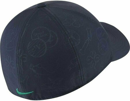 Šilterica Nike Classic 99 Cap Charms Obsidian/Anthracite/Neptune Green L-XL - 2