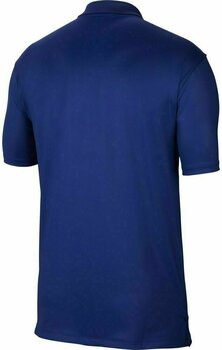 Polo Shirt Nike Dri-Fit Vapor Fog Print Mens Polo Shirt Deep Royal Blue/Obsidian/White M - 2