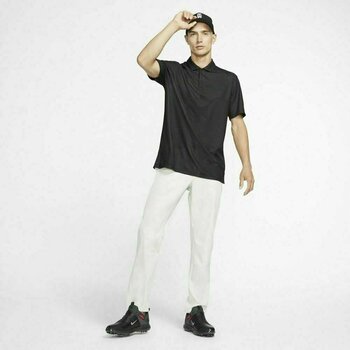 Polo Shirt Nike TW Dri-Fit Camo Jacquard Mens Polo Shirt Dark Smoke Grey/Black XL - 5