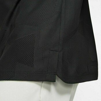 Риза за поло Nike TW Dri-Fit Camo Jacquard Mens Polo Shirt Dark Smoke Grey/Black XL - 10