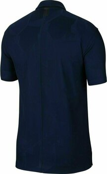 Rövid ujjú póló Nike TW Dri-Fit Camo Jacquard Mens Polo Shirt Blue Void/Black XL - 2