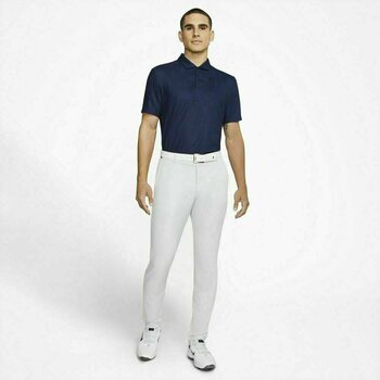 Риза за поло Nike TW Dri-Fit Camo Jacquard Mens Polo Shirt Blue Void/Black XL - 5