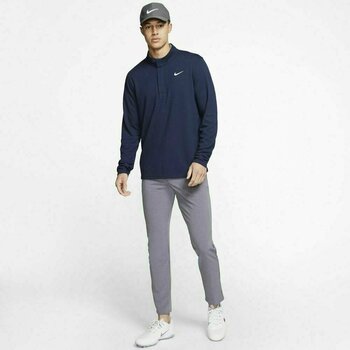 nike half zip navy