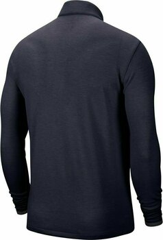 Pulover s kapuco/Pulover Nike Dri-Fit Victory Half Zip Mens Sweater College Navy/College Navy/White M - 2