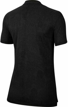 Polo trøje Nike Breathe ACE Jacquard Black/Black XS - 2