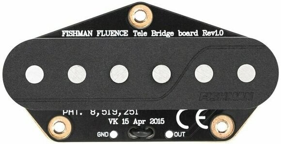 Pickup voor gitaar Fishman Fluence Greg Koch Gristle-Tone - 3
