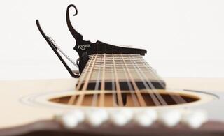 Kapodastr pro 12-strunnou kytaru Kyser KG12BA Quick-Change String Black Kapodastr pro 12-strunnou kytaru - 1