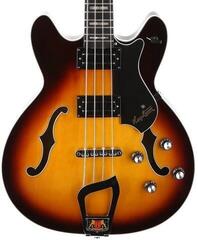 Elektrická baskytara Hagstrom Viking Tobacco Sunburst Elektrická baskytara - 1
