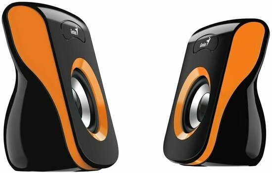 PC Speaker Genius SP-Q180 Orange - 2