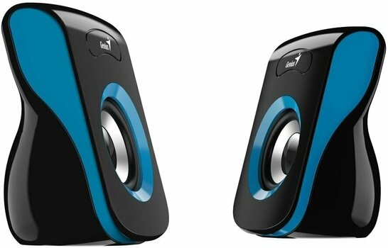 PC Speaker Genius SP-Q180 Blue - 2