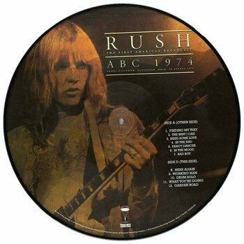 Vinylskiva Rush - Abc 1974 (12" Picture Disc LP) - 2