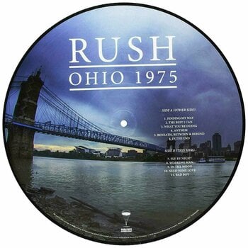 Hanglemez Rush - Ohio 1975 (12" Picture Disc LP) - 2