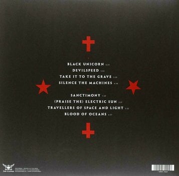 Δίσκος LP Sahg - Memento Mori (Limited Edition) (Clear Red Coloured) (LP) - 4