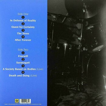 Δίσκος LP Shelter - Quest For Certainty (Marbled Clear Coloured) (LP) - 3
