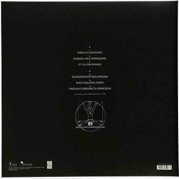LP Shining - 8 1/2 - Feberdrommar I Vaket Tillstand (LP) - 2