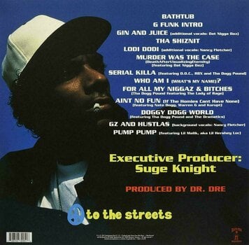 LP Snoop Dogg - Doggystyle (Explicit) (2 LP) - 6