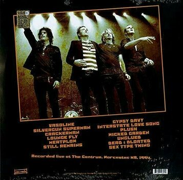 Vinyylilevy Stone Temple Pilots - Live At The Centrum, Worchester. MA August 8th 1994 (LP) - 2
