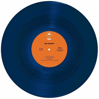 Vinyl Record Ted Nugent - (Blue Vinyl) - 4