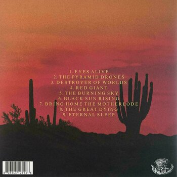 LP plošča Turbid North - Eyes Alive (LP) - 2