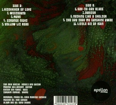 Vinylskiva Ungdomskulen - Gold Rush (LP) - 2