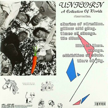 Vinylplade Unicorn - A Collection Of Worlds - Resurrection (LP) - 2
