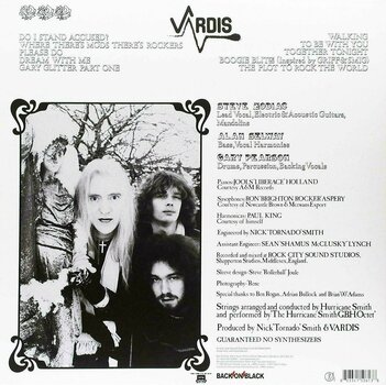 Disco de vinilo Vardis - Quo (LP) - 2