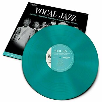 Schallplatte Various Artists - Vocal Jazz (Blue Vinyl + CD) - 5
