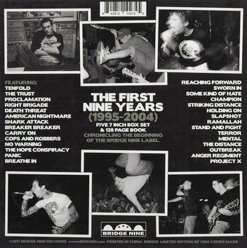 LP Various Artists - The First Nine Years (5 x 7" Vinyl) - 2
