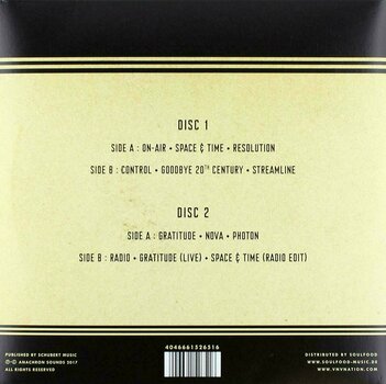 Disco de vinil Vnv Nation - Automatic (2 LP) - 2