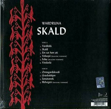 Vinyl Record Wardruna - Skald (LP) - 8