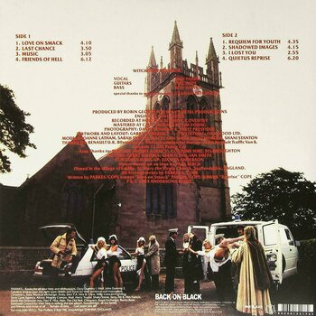 Schallplatte Witchfinder General - Friends Of Hell (LP) - 3