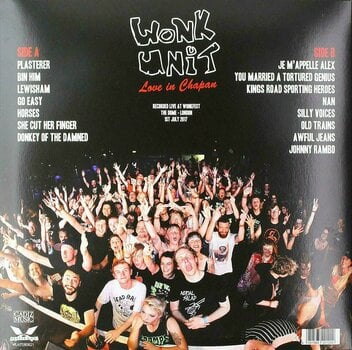 Vinylskiva Wonk Unit - Love In Chapan (LP+DVD) - 2