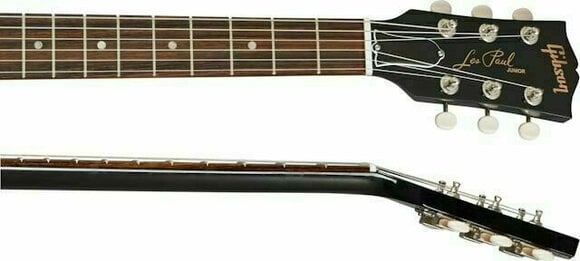 Electric guitar Gibson Les Paul Junior Ebony - 4