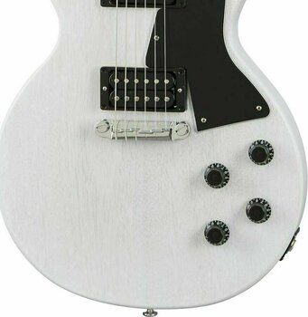 Guitare électrique Gibson Les Paul Special Tribute Humbucker Worn White - 3
