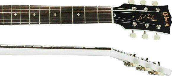 Guitare électrique Gibson Les Paul Special Tribute Humbucker Worn White - 5
