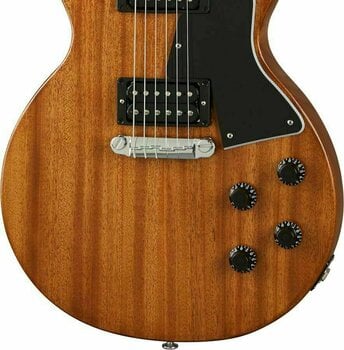Elektrische gitaar Gibson Les Paul Special Tribute Humbucker Natural Walnut - 3