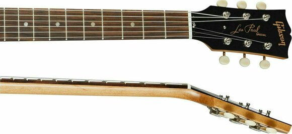 Guitarra eléctrica Gibson Les Paul Special Tribute Humbucker Natural Walnut - 5