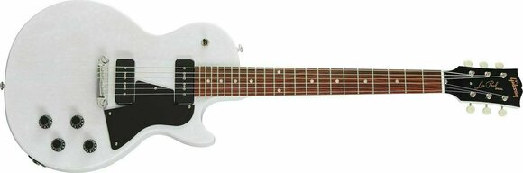 Elektromos gitár Gibson Les Paul Special Tribute P-90 Worn White - 2