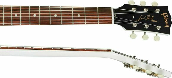Elektrische gitaar Gibson Les Paul Special Tribute P-90 Worn White - 5