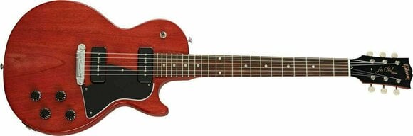 Elektrische gitaar Gibson Les Paul Special Tribute P-90 Vintage Cherry Satin - 2
