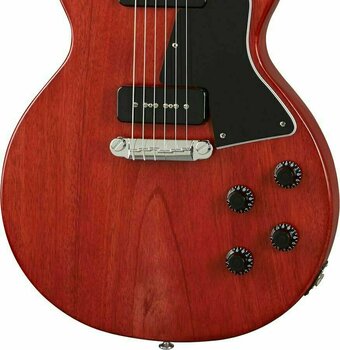 Elektrická gitara Gibson Les Paul Special Tribute P-90 Vintage Cherry Satin - 3