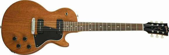 Elektromos gitár Gibson Les Paul Special Tribute P-90 Natural Walnut - 2