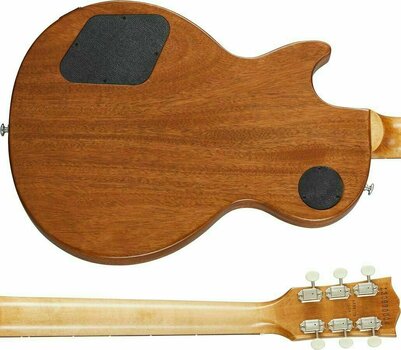 Elektriska gitarrer Gibson Les Paul Special Tribute P-90 Natural Walnut - 4