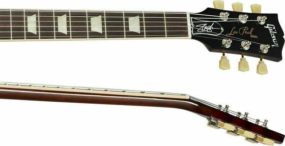 Electric guitar Gibson Slash Les Paul November Burst - 4