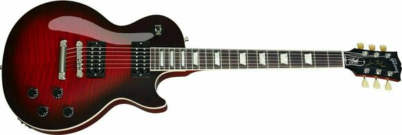 Guitare électrique Gibson Slash Les Paul Vermillion Burst - 2