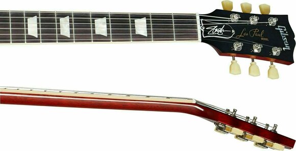 E-Gitarre Gibson Slash Les Paul Vermillion Burst - 4