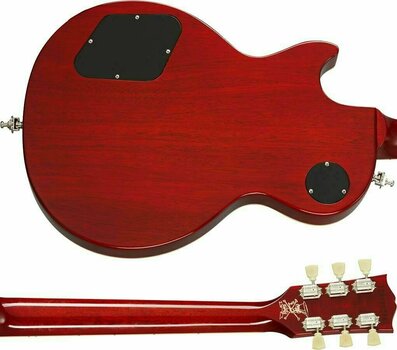 Guitarra elétrica Gibson Slash Les Paul Vermillion Burst - 5