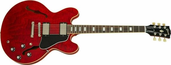 Semi-akoestische gitaar Gibson ES-335 Figured Sixties Cherry - 2