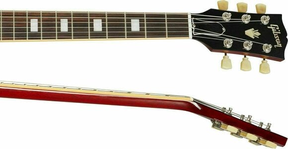 Semi-akoestische gitaar Gibson ES-335 Figured Sixties Cherry - 4